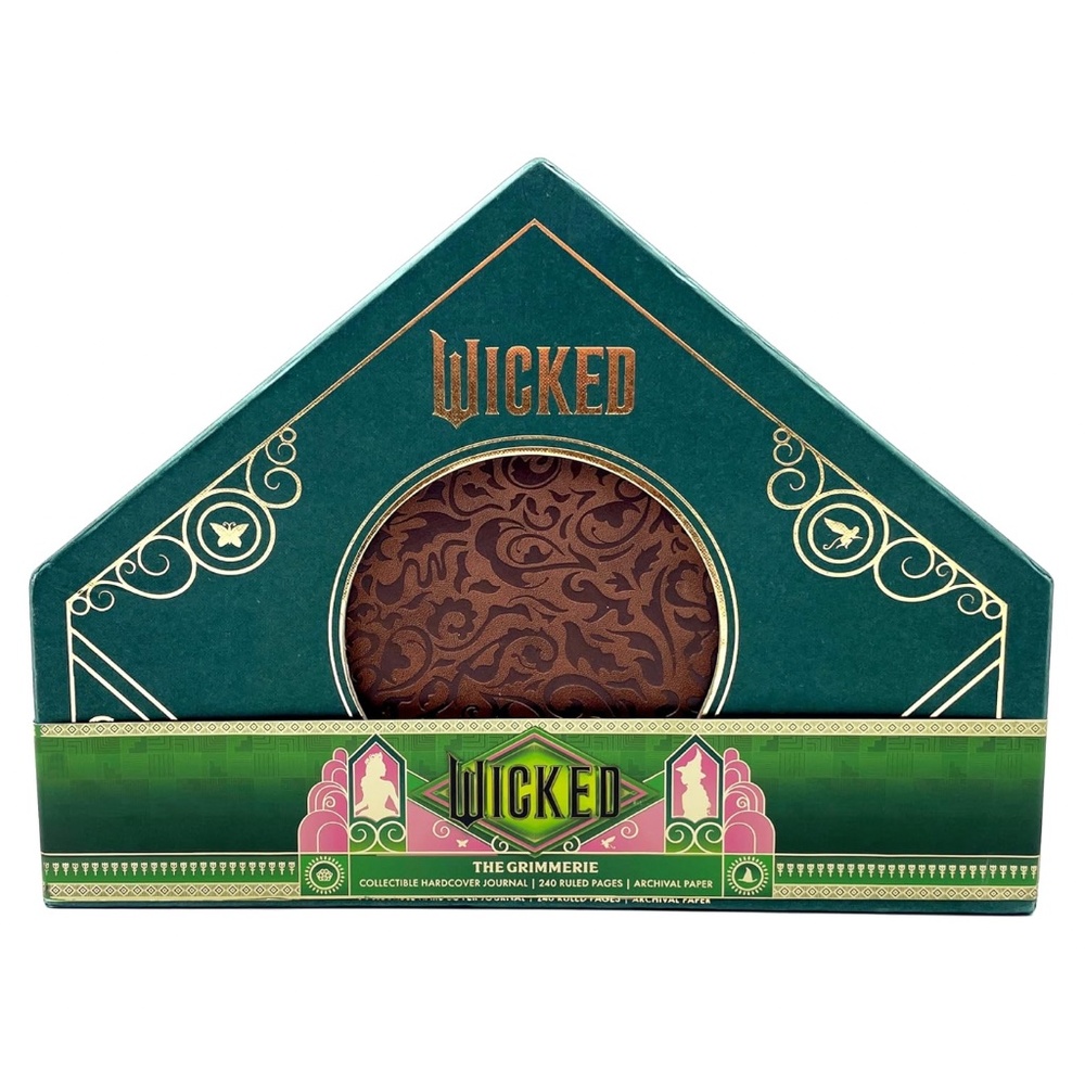 NEW Wicked: The Grimmerie Collectible Hardcover Journal